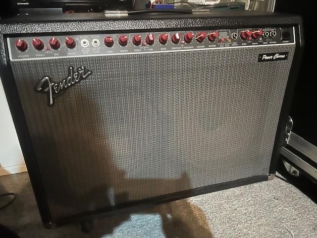 Fender Power Chorus, Ophalen, Zo goed als nieuw, Gitaar, 100 watt of meer