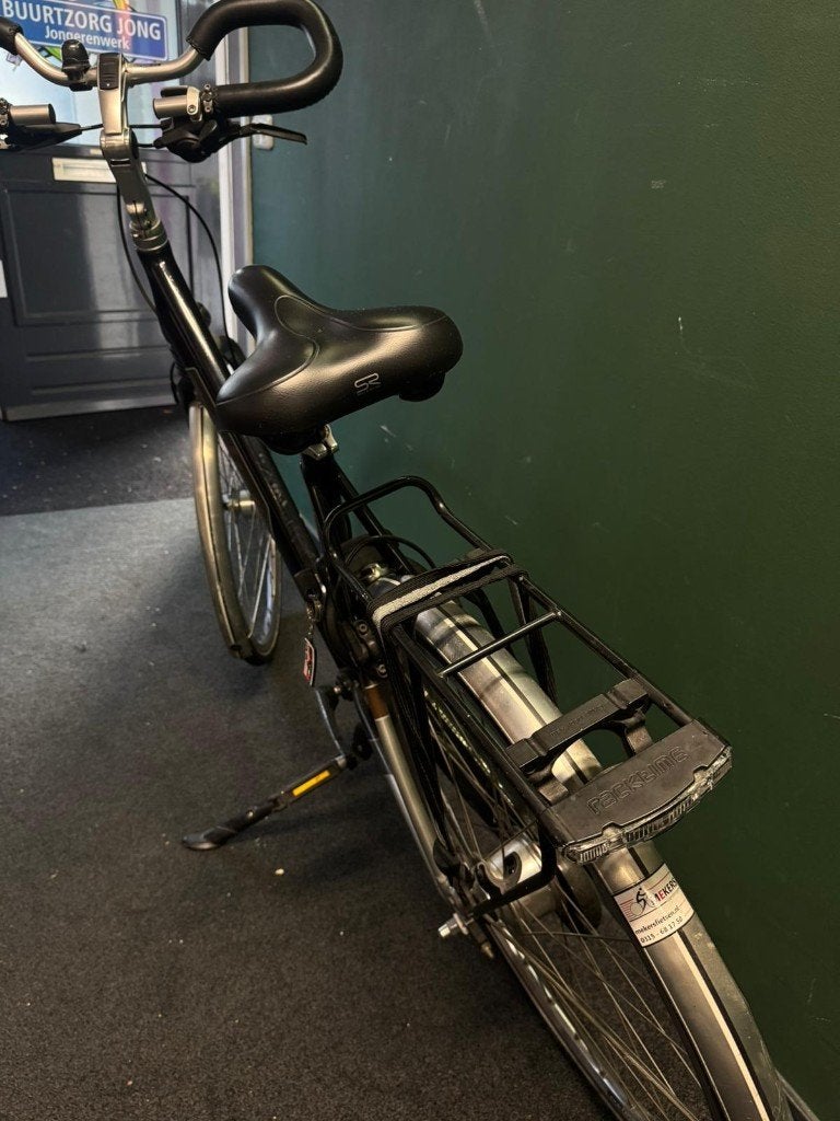 Gazelle Volterra Goldline, Ophalen, Versnellingen, 56 cm of meer, Zo goed als nieuw