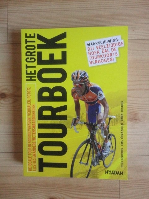Te koop: Het Grote Tourboek, Ophalen of Verzenden, Gelezen, Overige sporten