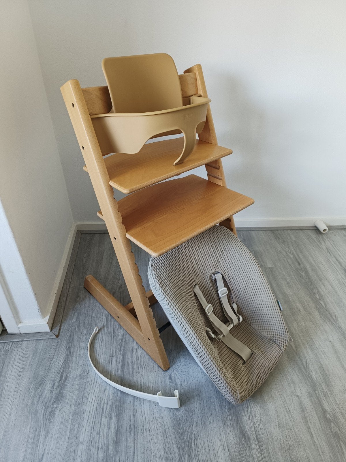 Foto 3 van Stokke Tripp Trapp naturel met babyset, newbornset, hoes