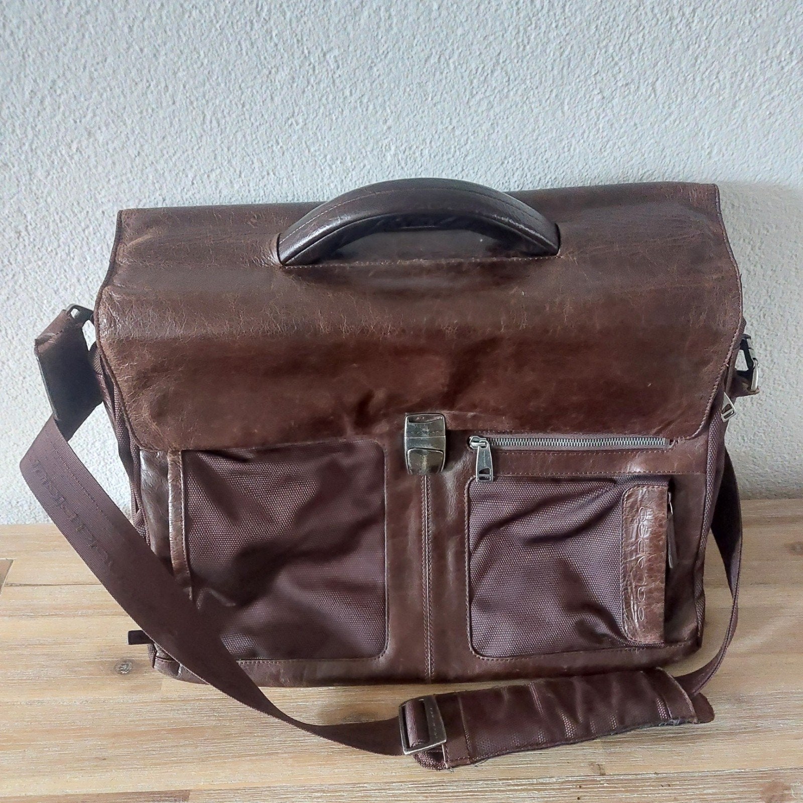 Piquadro laptoptas, Computers en Software, Laptoptassen, Ophalen of Verzenden