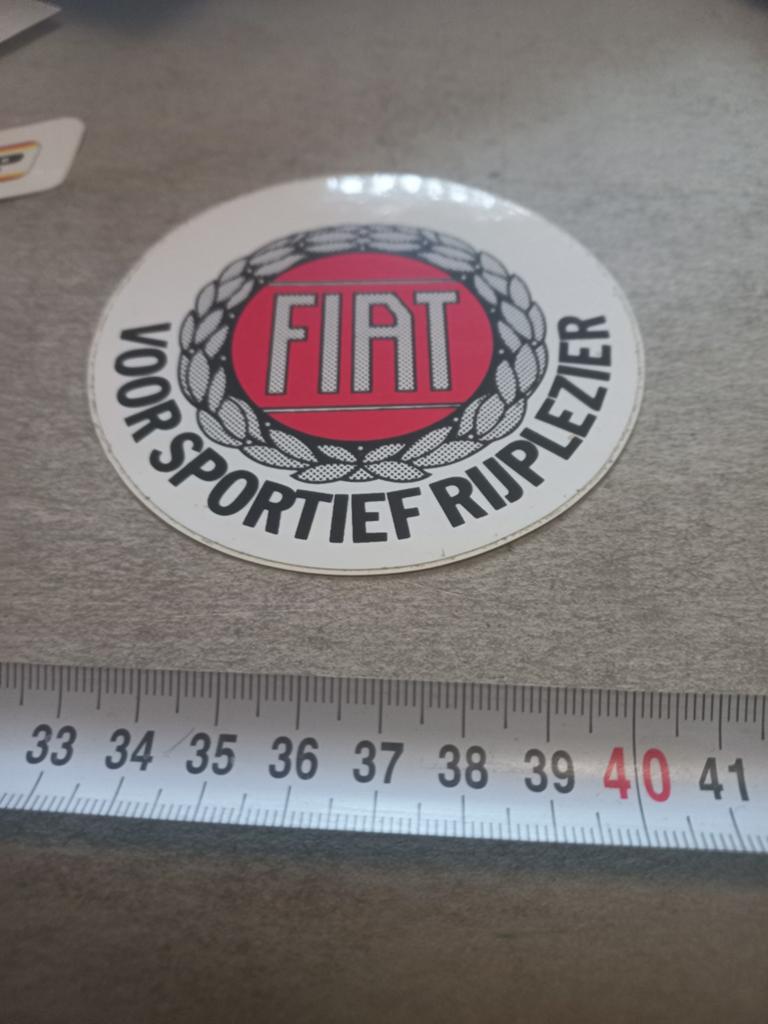 Fiat voor sportief rijplezier, Ophalen of Verzenden