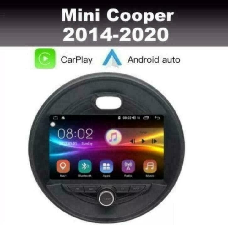 Mini Cooper F54 F65 radio navigatie android 15 wifi carplay, Ophalen of Verzenden, Nieuw