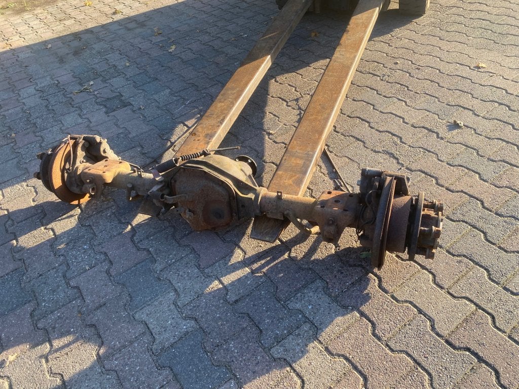 Iveco daily achteras met sper en ook zonder sper dubbellucht, Auto-onderdelen, Niet ingevuld, Gebruikt, Overige automerken, Niet ingevuld