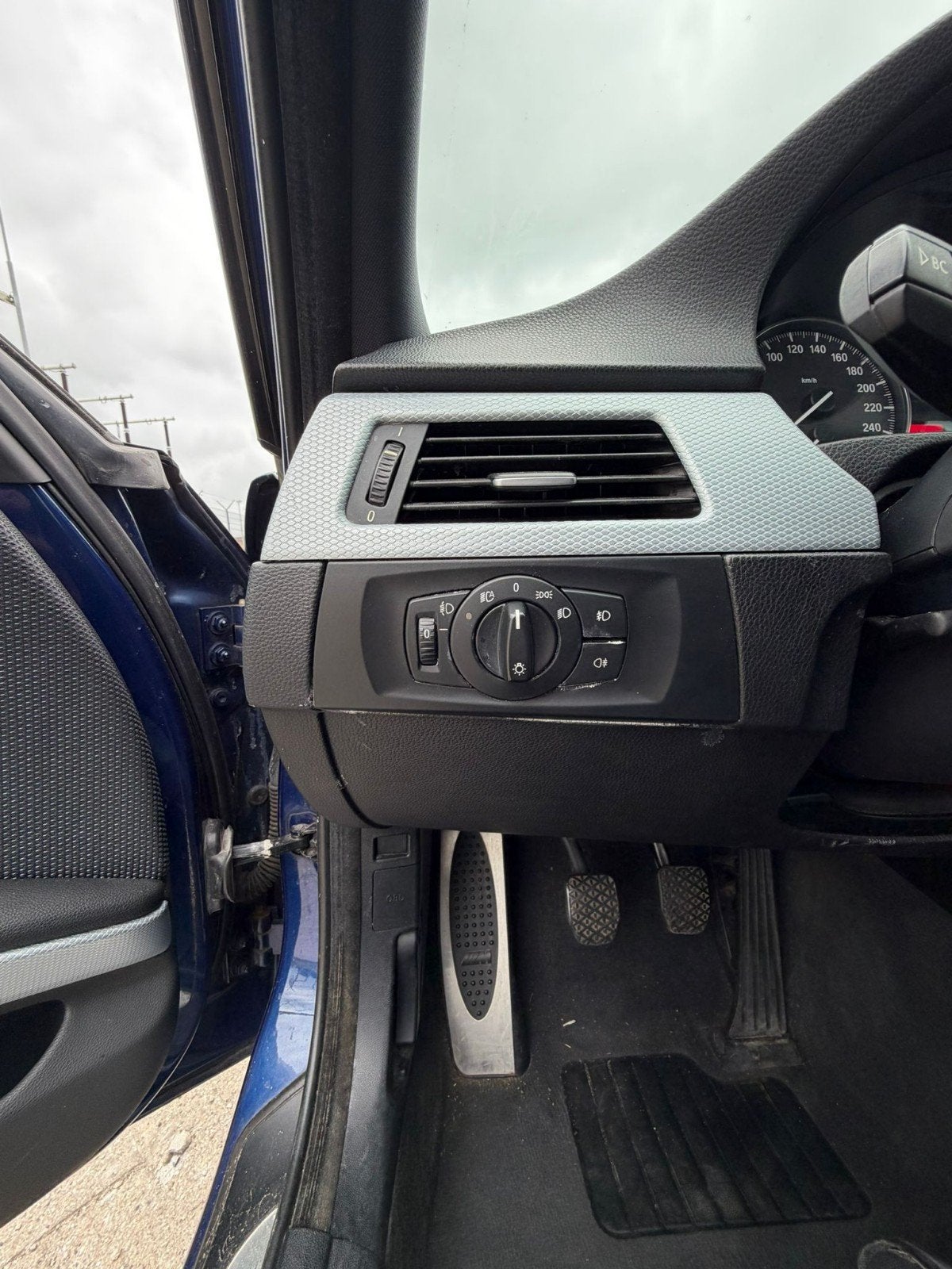 BMW 3-Serie 2.0 I 320 Touring 125KW 2008 Blauw, Auto's, BMW, Achterwielaandrijving, 1995 cc, 4 cilinders, Blauw