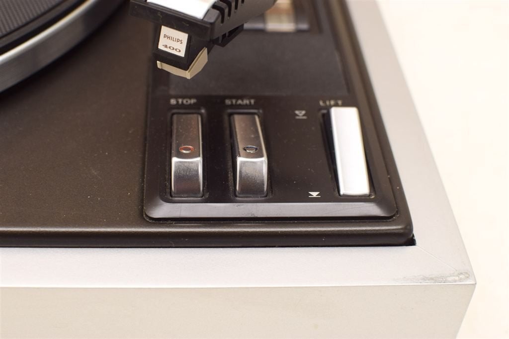 Philips 418 Automatic platenspeler 49952, Ophalen of Verzenden, Gebruikt, Thorens, Automatisch