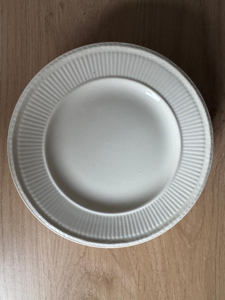 Wedgewood Edme 6 gebaksbordjes, Ophalen of Verzenden, Gebruikt, Aardewerk, Bord(en)