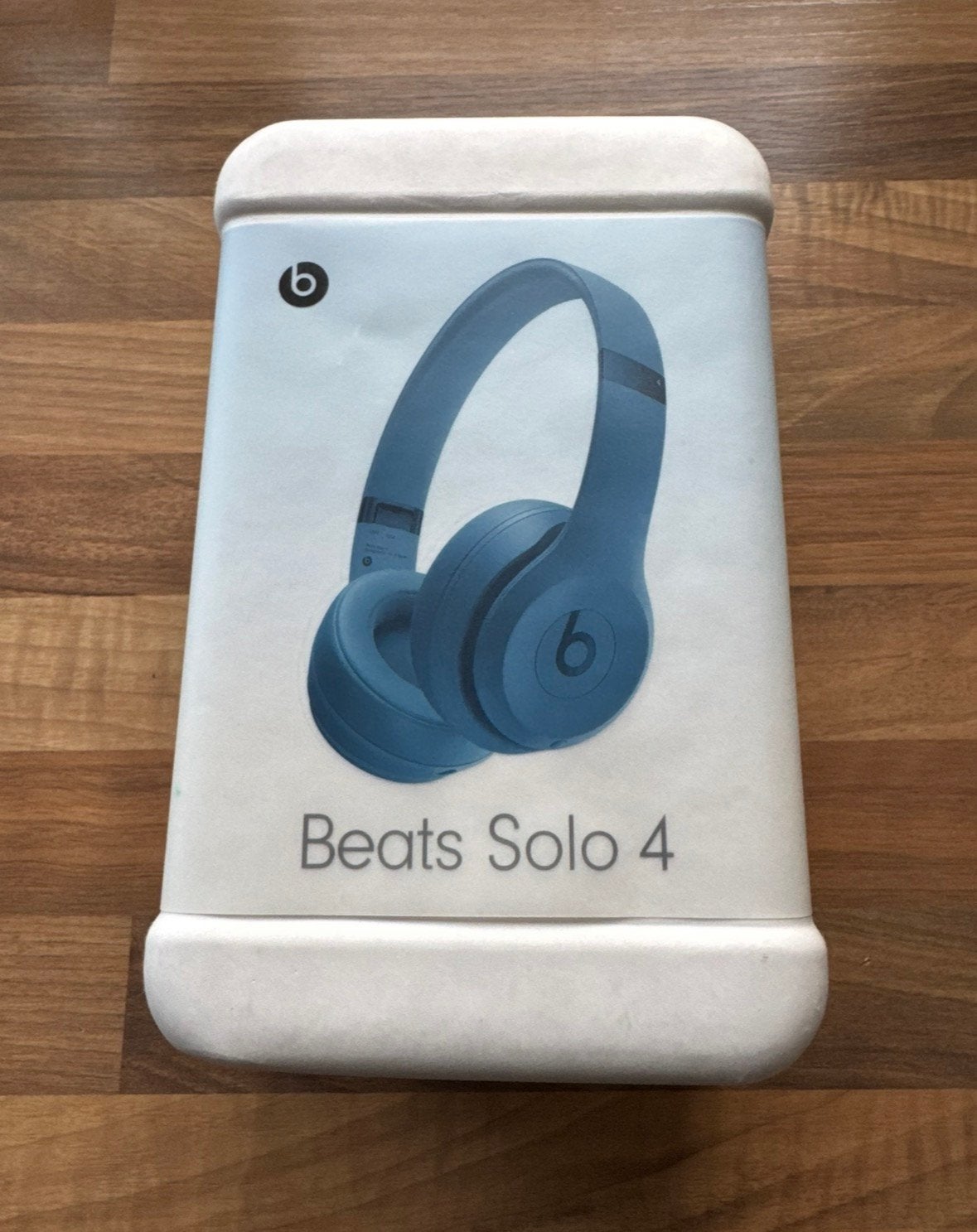 Nieuw en verzegeld, Beats Solo 4 Wireless Blauw.