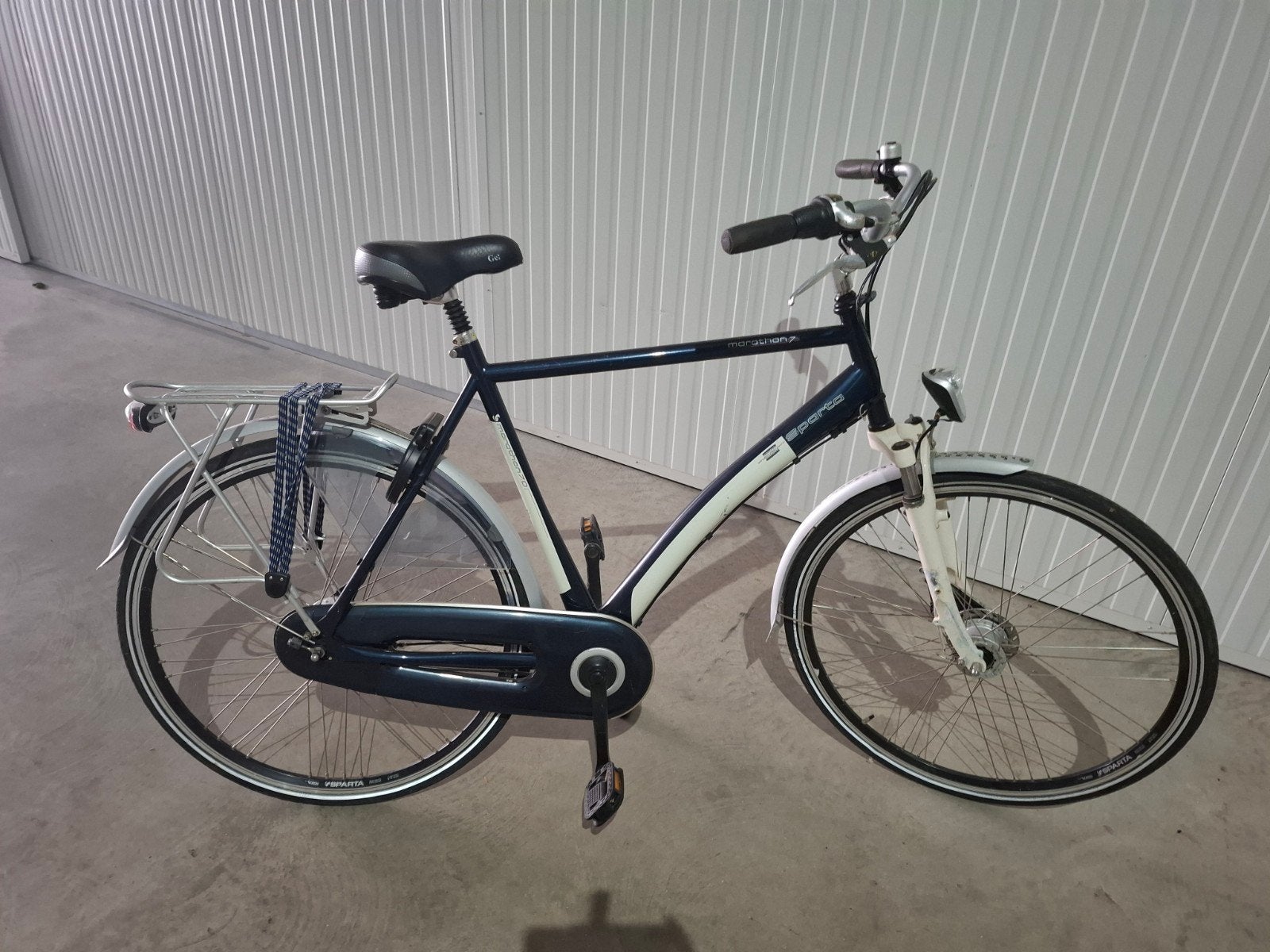 Te koop sparta heren fiets., Ophalen of Verzenden, Gebruikt, Sparta, Versnellingen