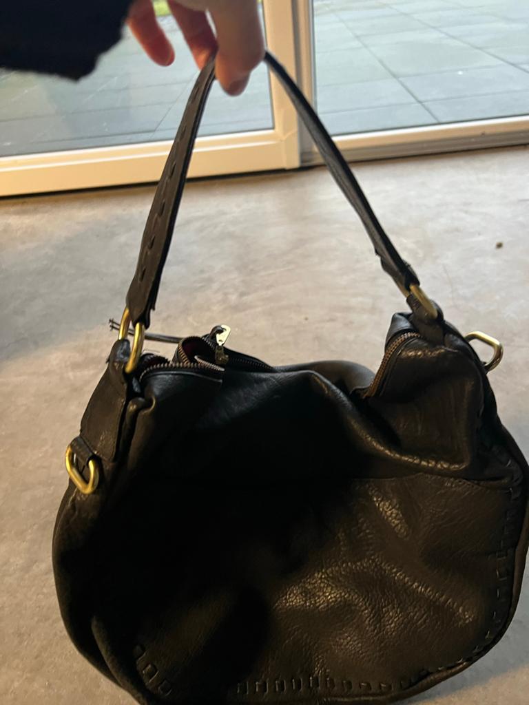 Nieuwe leren FAB tas, nooit gedragen, Ophalen of Verzenden, Nieuw, Bruin, Schoudertasje