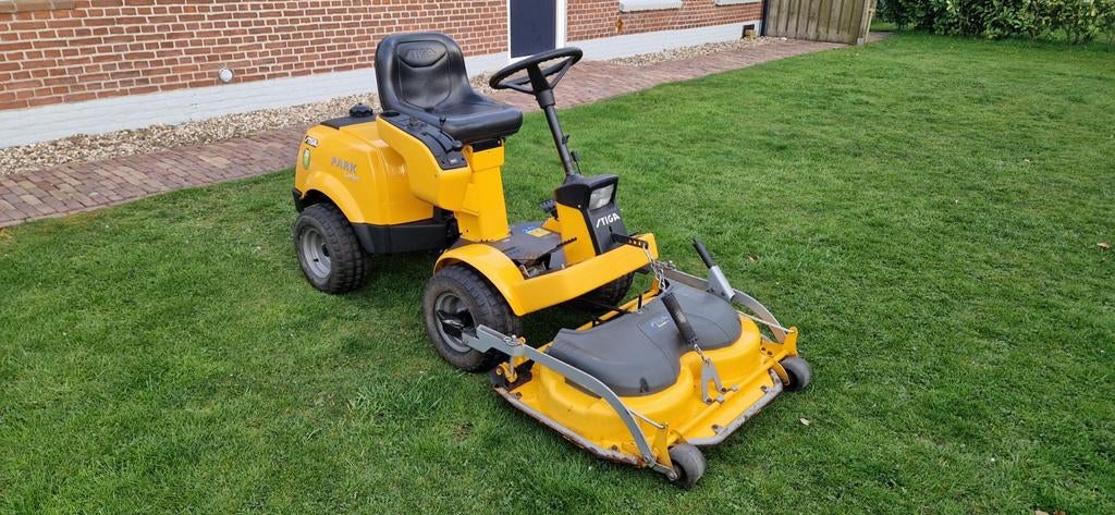 Stiga Park Comfort hydrostaat automaat., Ophalen of Verzenden, Nieuw