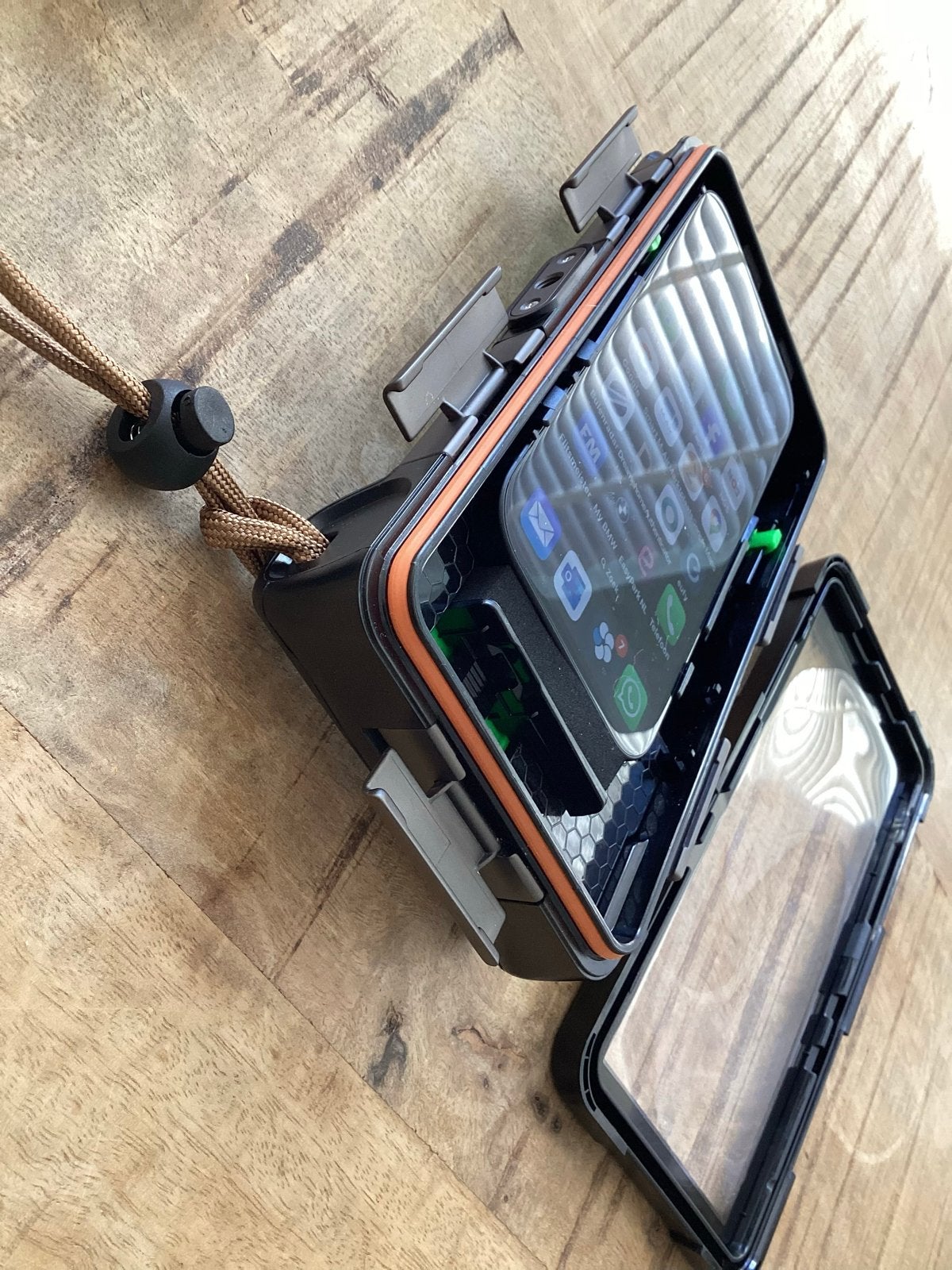 Onderwater case voor telefoon - Duik tot 15M diepte, Ophalen of Verzenden, Nieuw, Bescherming
