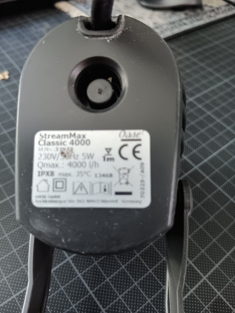 Oase StreamMax Classic 4000, Ophalen of Verzenden, Zo goed als nieuw