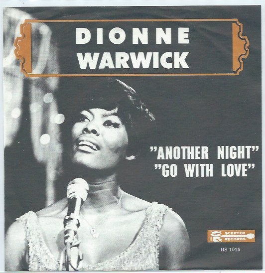 Dionne Warwick- Another Night, Verzenden, 7 inch, Zo goed als nieuw, Pop