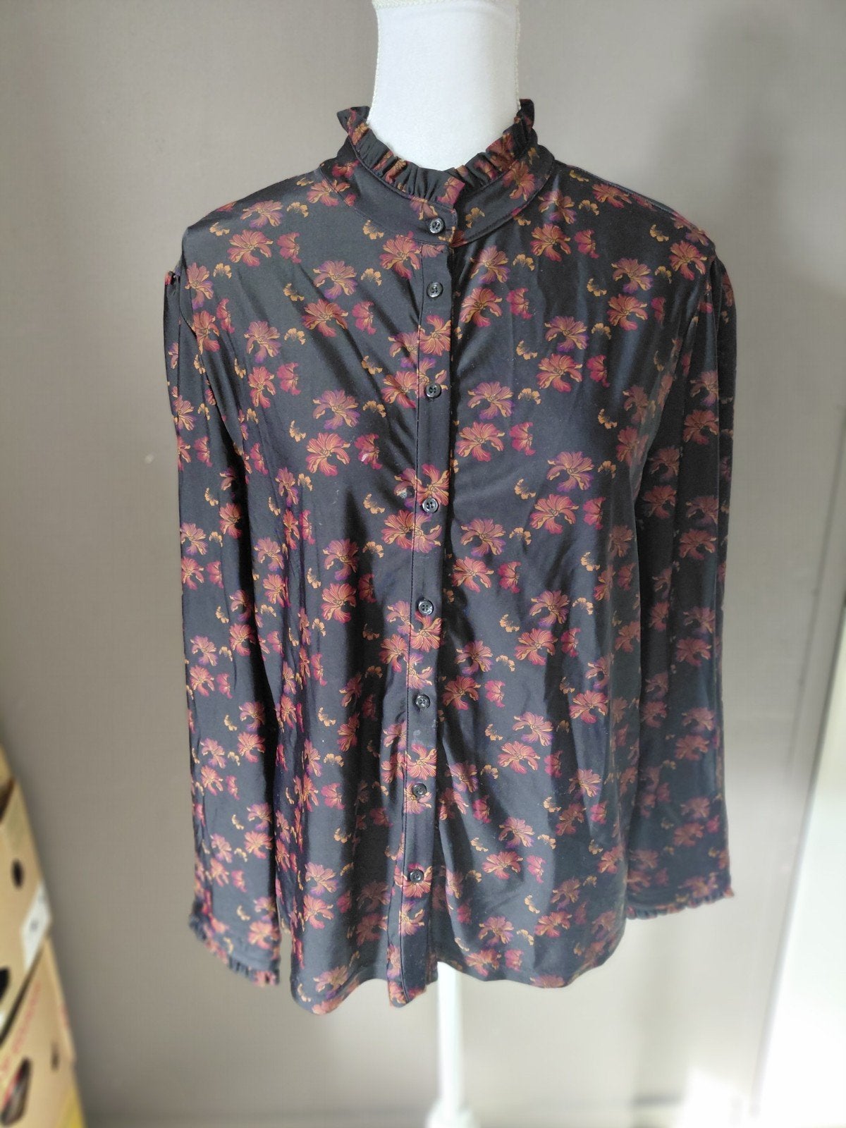 G-maxx blouse met bloemenprint - Maat XL, G-maxx, Ophalen of Verzenden