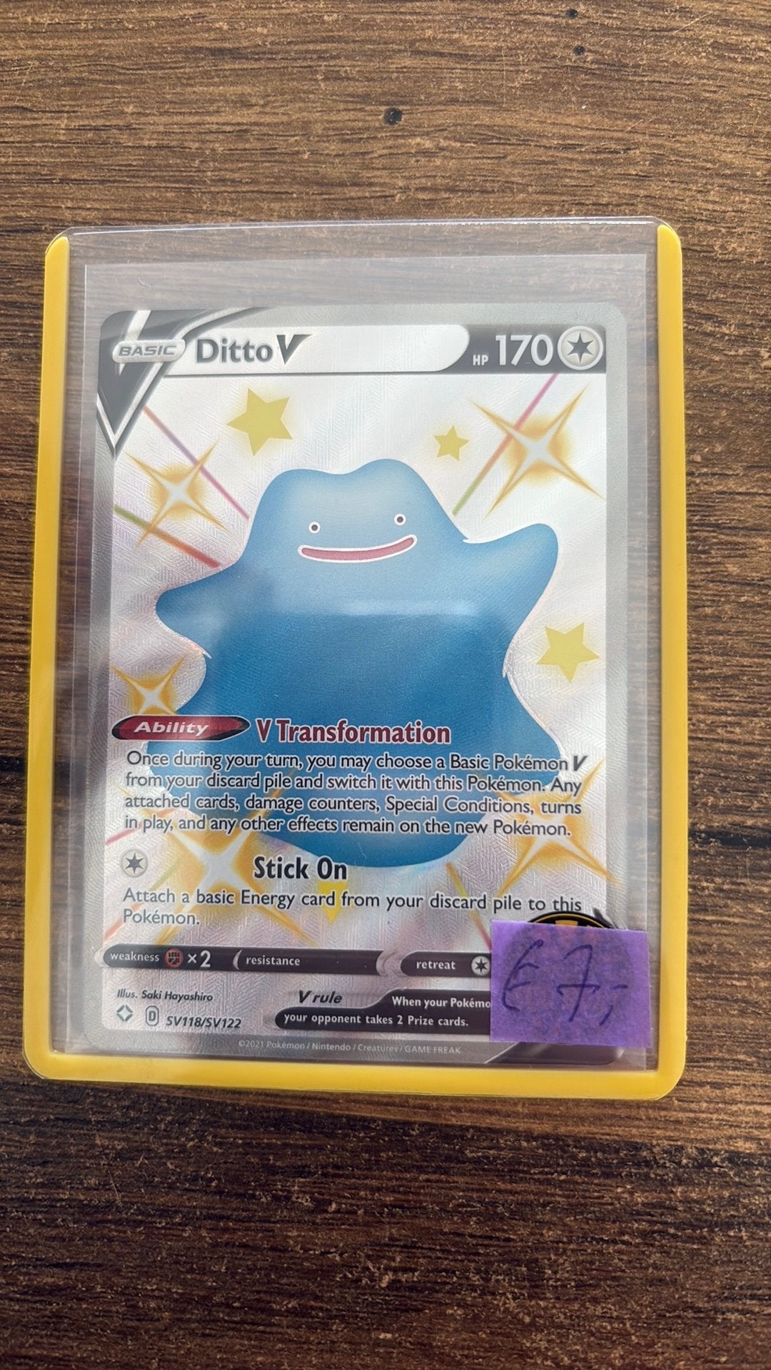 Sv118 ditto v, Ophalen of Verzenden, Nieuw, Losse kaart
