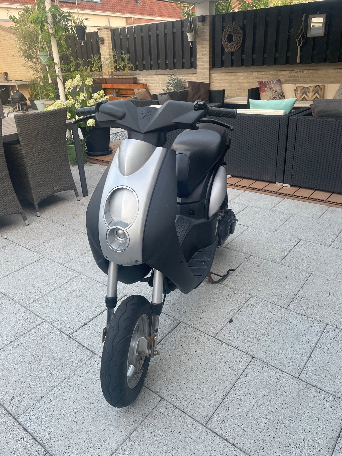 Peugeot Ludix 70cc opknapper met pap OOK TE RUIL, Ophalen, Gebruikt, Overige modellen, Maximaal 45 km/u