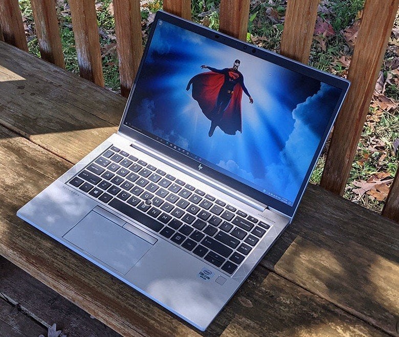 HP EliteBook 840 G7 | i5 10th - Touchscreen - B&O, Qwerty, 8 GB, Minder dan 2 Ghz, Ophalen of Verzenden