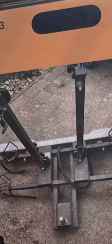 Multidrager voor trekhaak, Auto diversen, Fietsendragers, Ophalen, Zo goed als nieuw, Trekhaakdrager