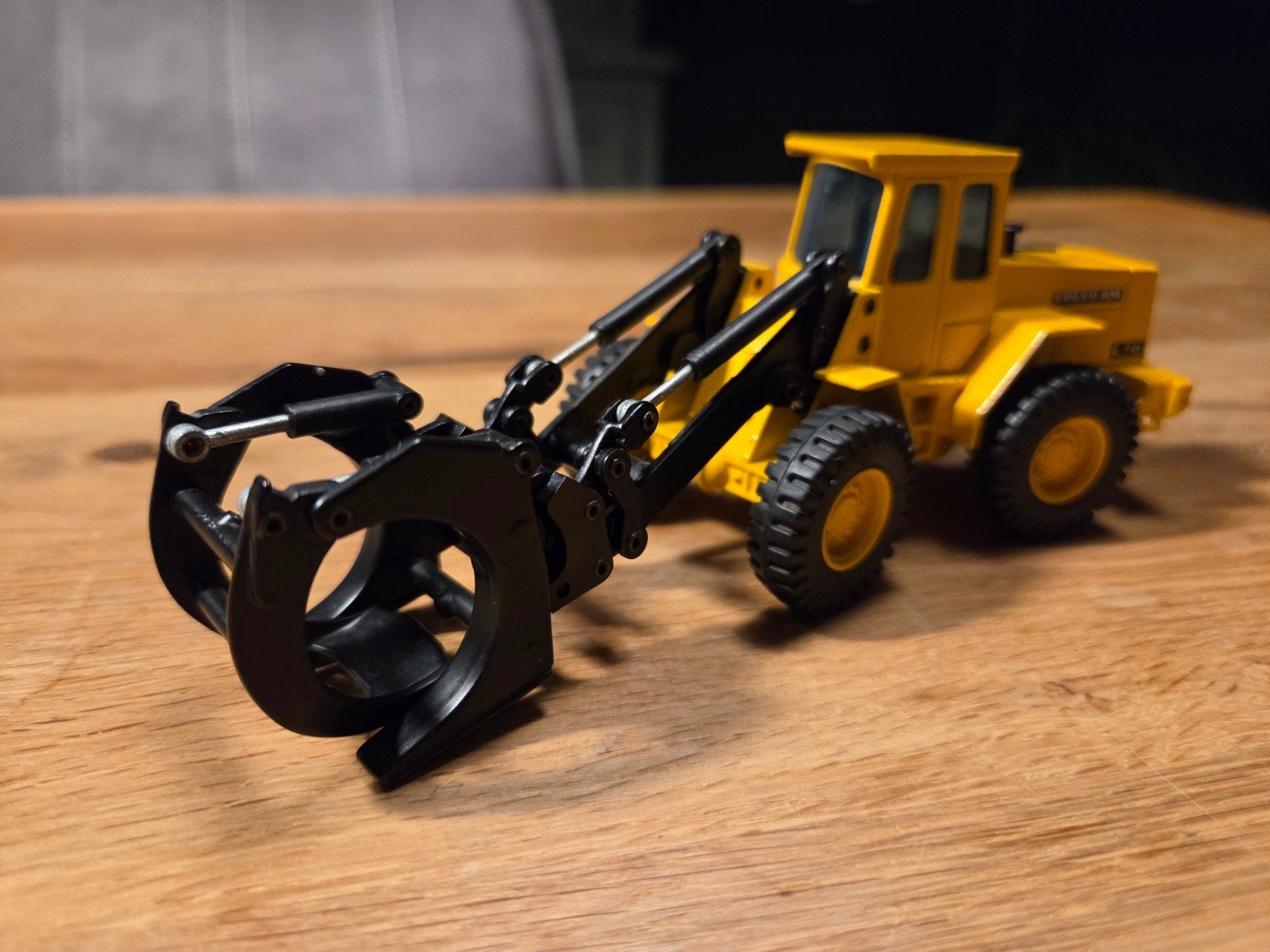 Joal Volvo BM L70 Shovel met bomenklem, Ophalen of Verzenden, Zo goed als nieuw, Hijskraan, Tractor of Landbouw, Overige merken