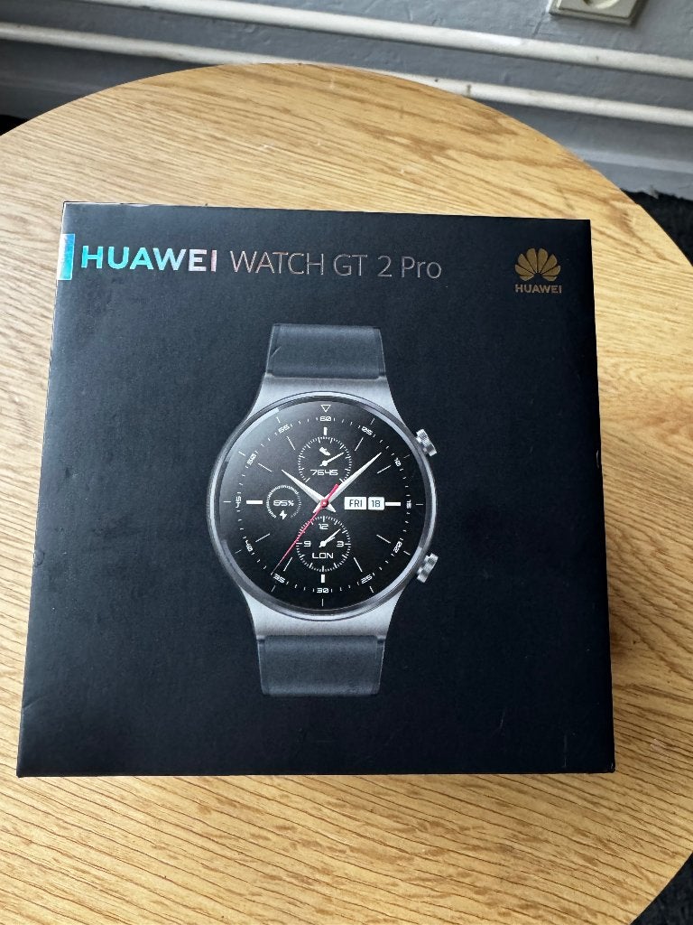 Watch GT 2 Pro Huawei, Ophalen, Gebruikt, Zwart, Waterdicht