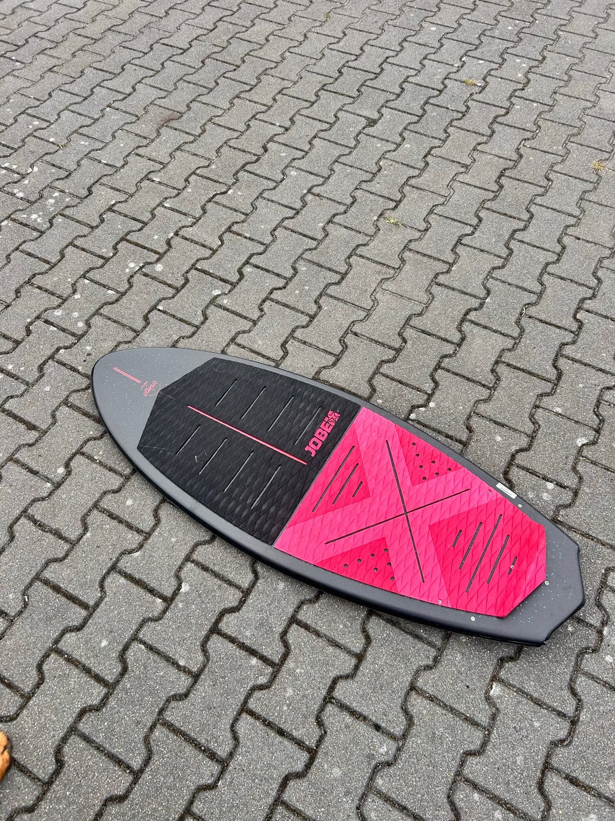 Jobe Wakesurfboard met touw, Watersport en Boten, Wakeboarden, Ophalen of Verzenden, Gebruikt, Board