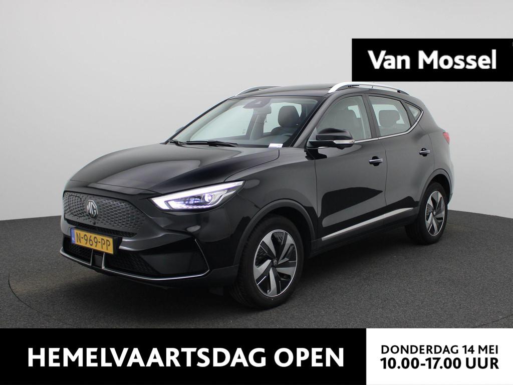 MG ZS EV EV Long Range Luxury 70 kWh | 1e-EIG. | SOH 89,01 %, Auto's, MG, 12 maanden, Gebruikt, ZS, Zwart