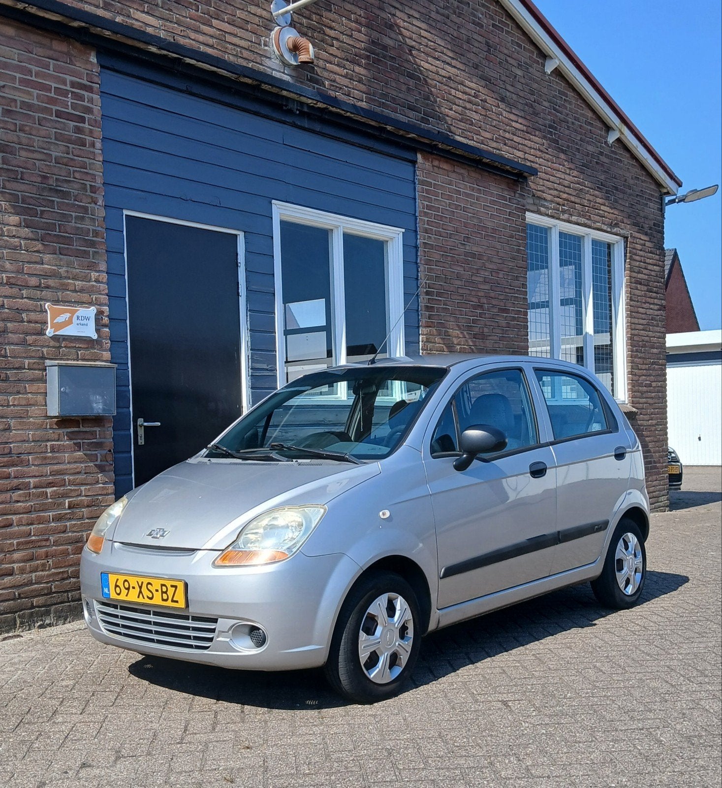 Chevrolet Matiz 0.8 Spirit / Bj.2007 / 157.909 km!, Voorwielaandrijving, Stof, Metallic lak, Origineel Nederlands