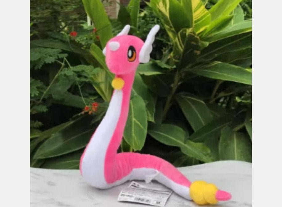 Pokemon grote knuffel Dragonair roze (65cm), Kinderen en Baby's, Speelgoed | Knuffels en Pluche, Ophalen of Verzenden, Nieuw, Overige typen