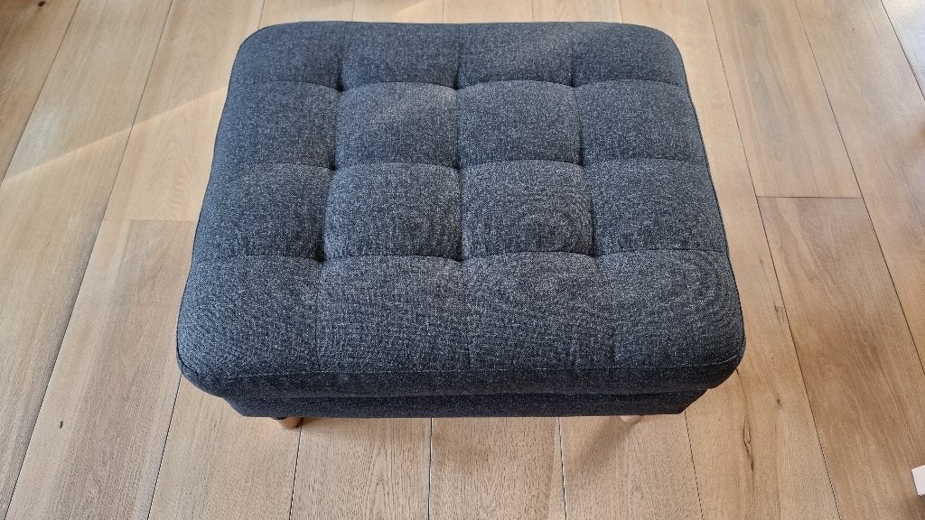 LANDSKRONA Ikea ottoman, Ophalen, Hout, 50 tot 75 cm, Zo goed als nieuw