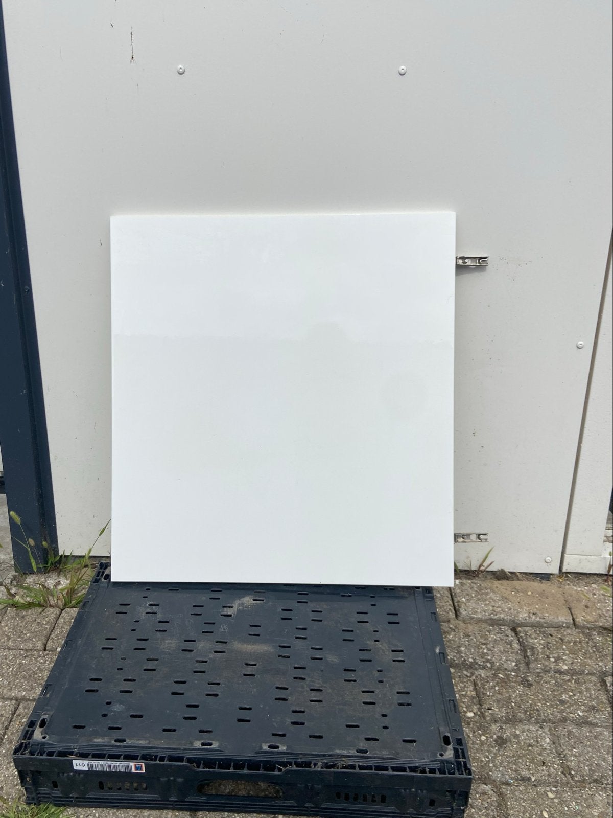 IKEA Besta deuren hoogglans wit 60x64cm, Ophalen, Zo goed als nieuw