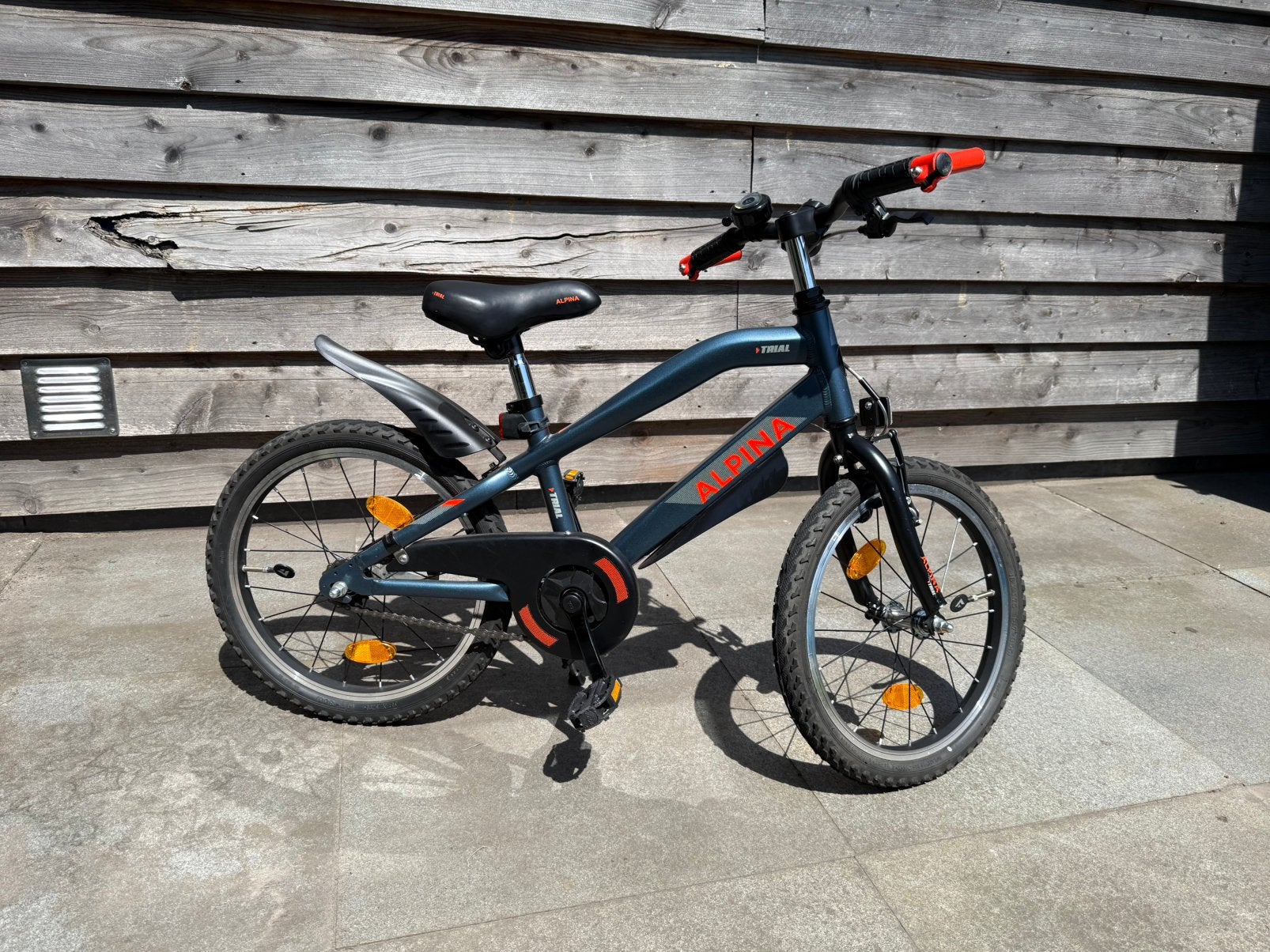 Fiets alpina trial 18 inch z.g.a.n., Ophalen, Zo goed als nieuw, 16 tot 20 inch