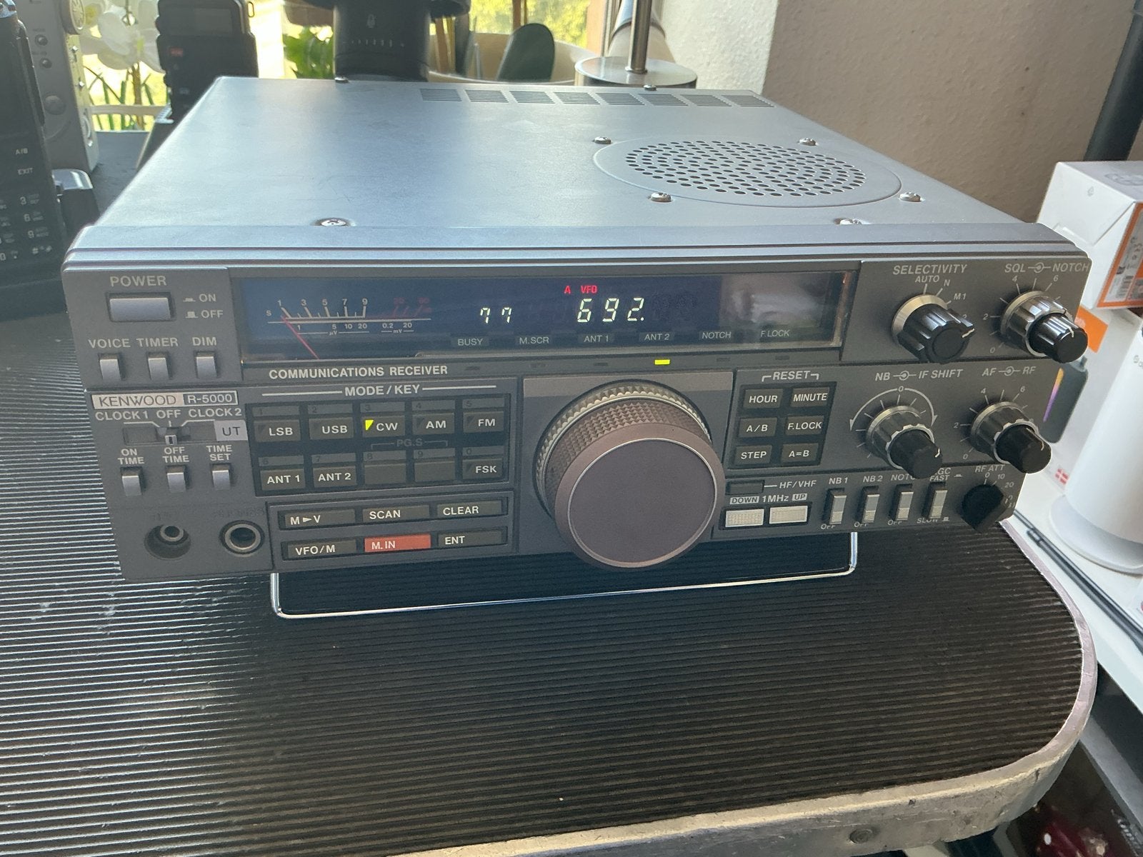 Kenwood R-5000 Communicatie Ontvanger - Prima Staat, Ophalen, Gebruikt, Wereldontvanger
