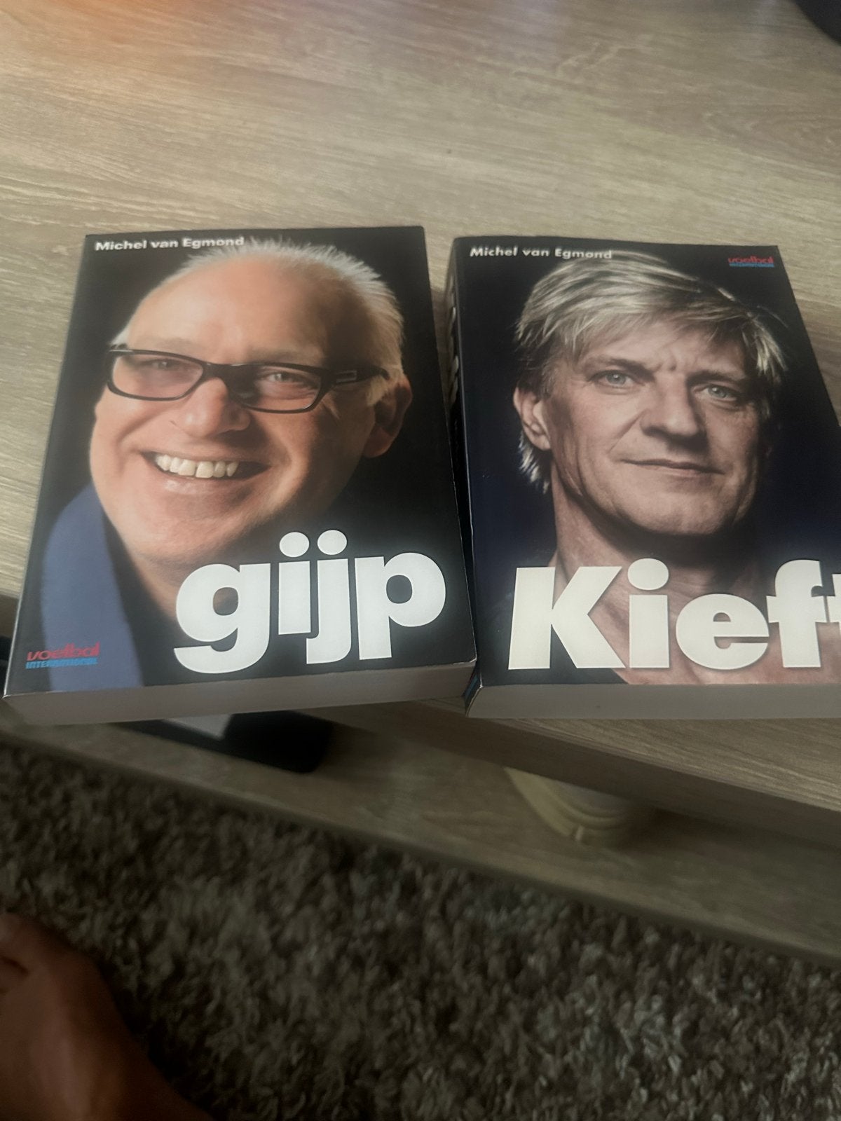 Gijp & Kieft: Biografieën van Michel van Egmond, Ophalen of Verzenden, Gelezen, Nederland