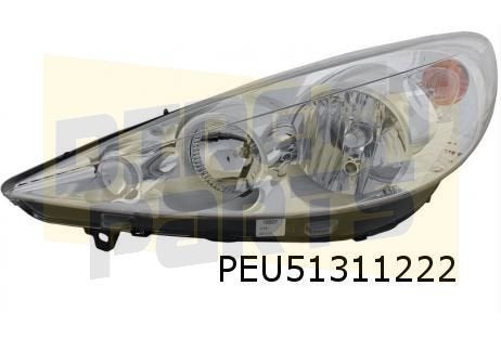 Peugeot 206+ koplamp L Origineel! 6208P3, -, Verzenden, -, Nieuw