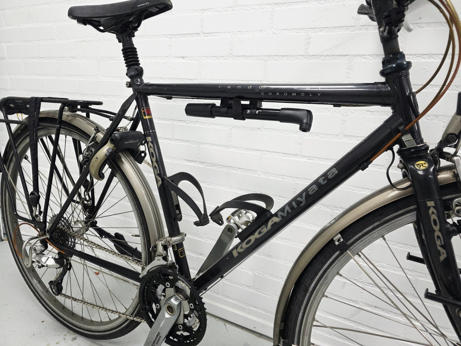 Koga Randonneur Chromoly XT trekking vakantiefiets rijklaar, Fietsen en Brommers, Ophalen, 28 inch, Gebruikt, Velgrem