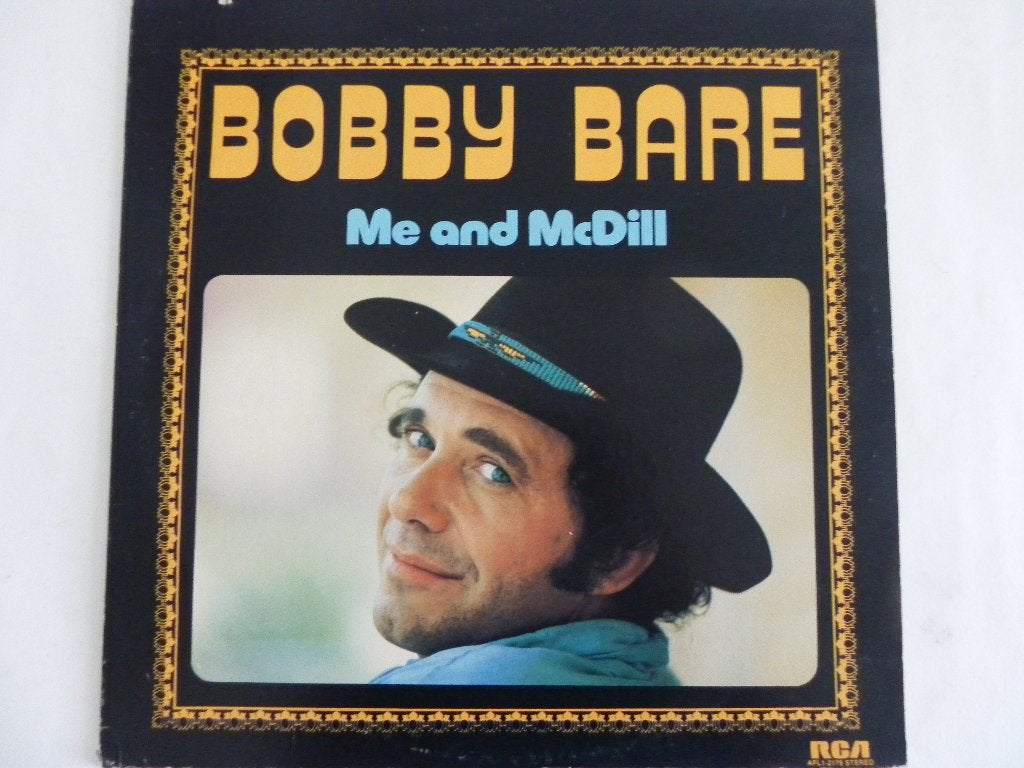 LP Bobby Bare - Me And McDill, LP, Gebruikt, Ophalen of Verzenden, 12 inch