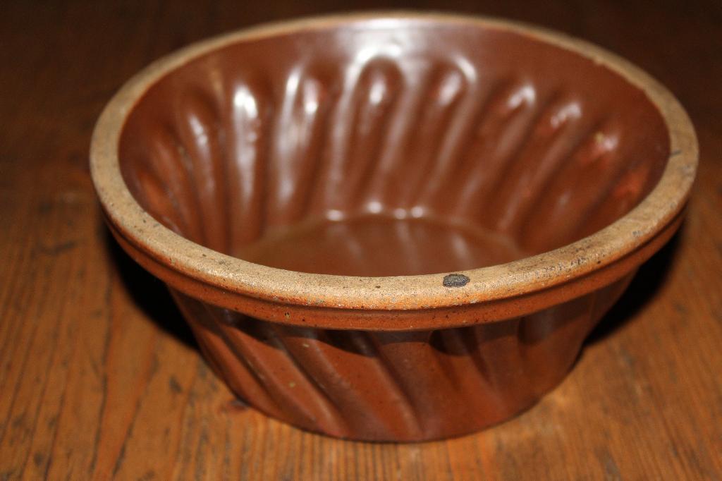 Puddingvorm aardewerk, antiek, Ophalen of Verzenden