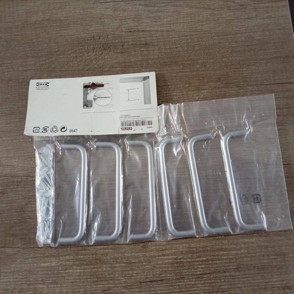IKEA HÖRVIK Handgrepen (4 stuks) - Nieuw in verpakking, Ophalen of Verzenden, Nieuw