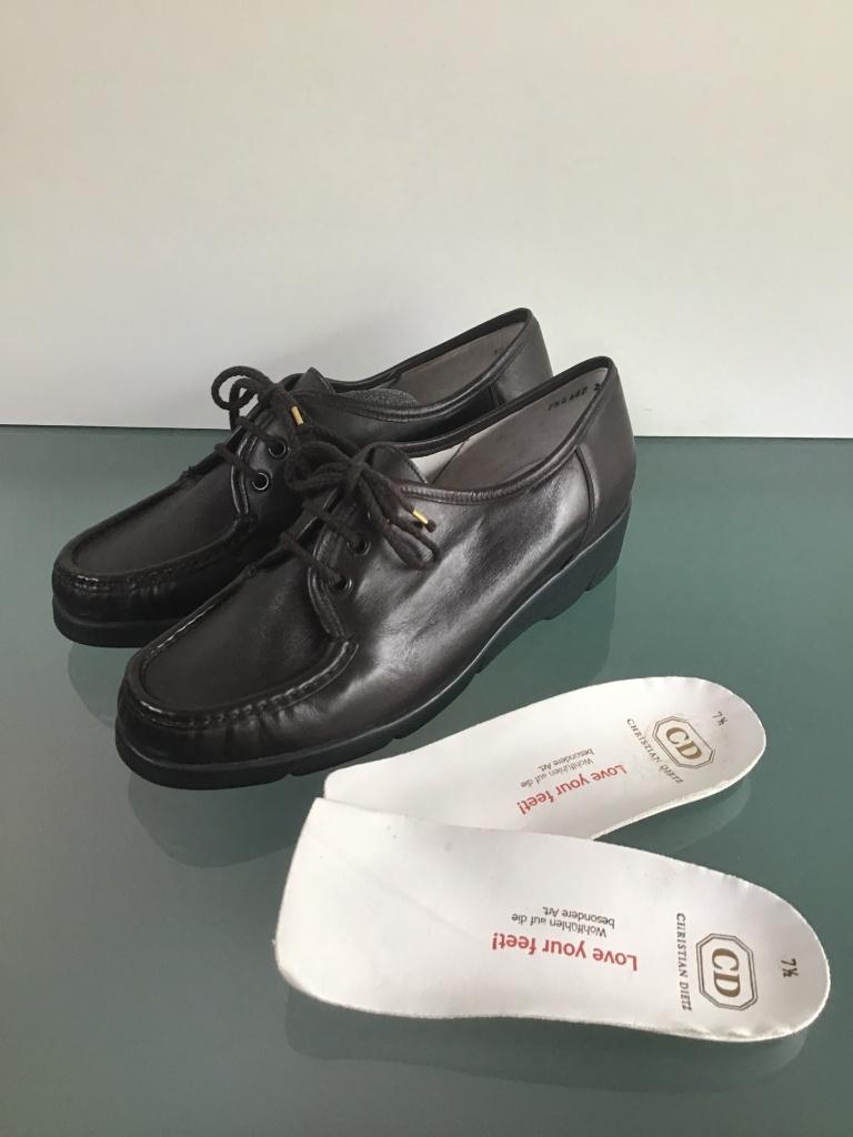 Christian Dietz Nieuwe bruine schoenen 41 | Gratis verzenden, Bruin, Verzenden, Nieuw, Wandelschoenen