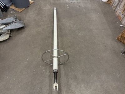 RVS Neerhouder 175-195 cm, Watersport en Boten, Niet ingevuld, Gebruikt, Niet ingevuld, Niet ingevuld