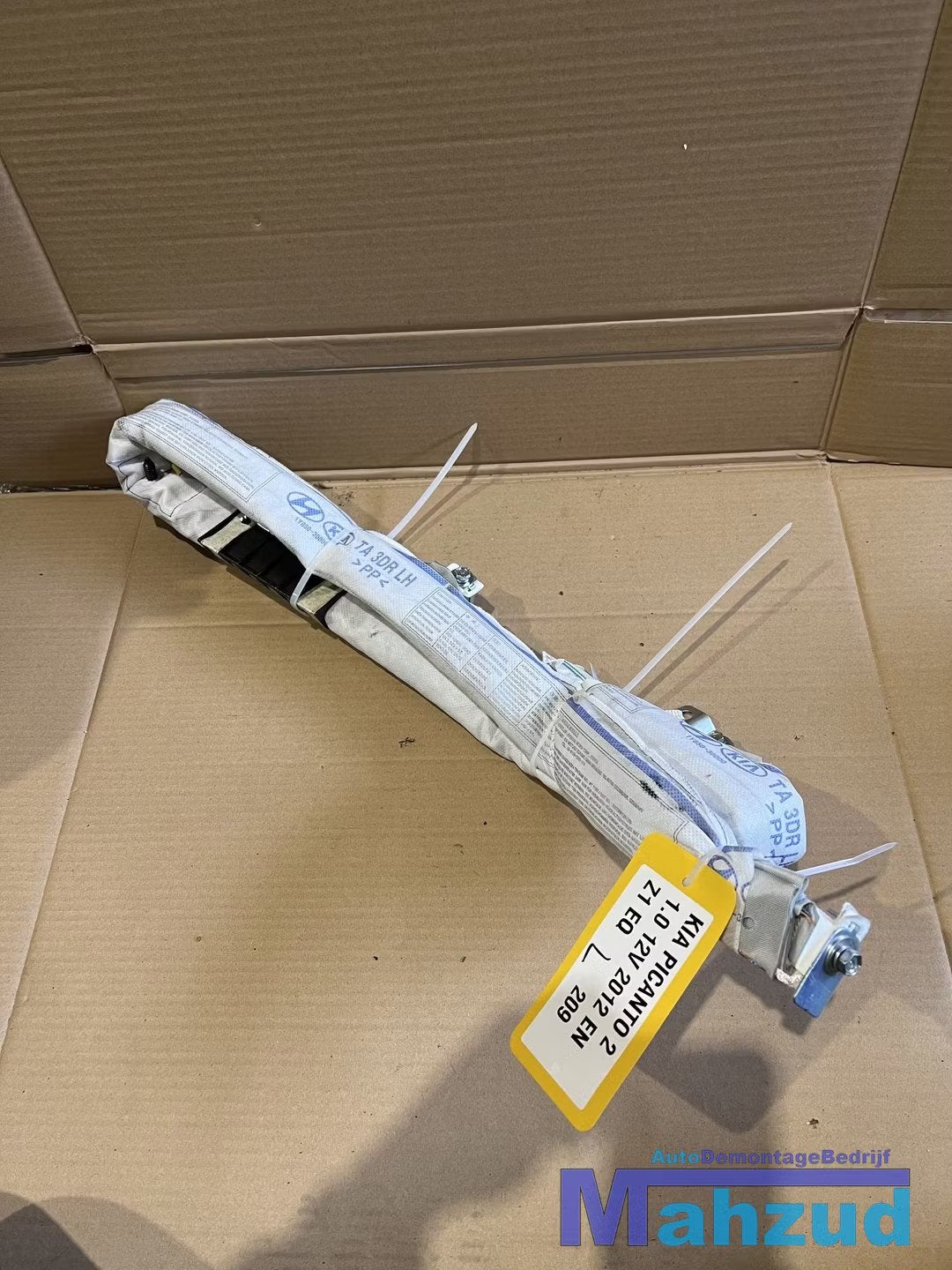 KIA PICANTO 2 links hemel airbag 2011-2017, Heolleung-ro 12
06797  Seoul, Ophalen of Verzenden, Info@kia.com, Kia Corporation