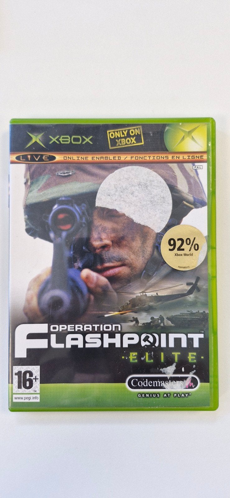 Operation Flashpoint Elite Xbox, Online, Shooter, 1 speler, Ophalen of Verzenden