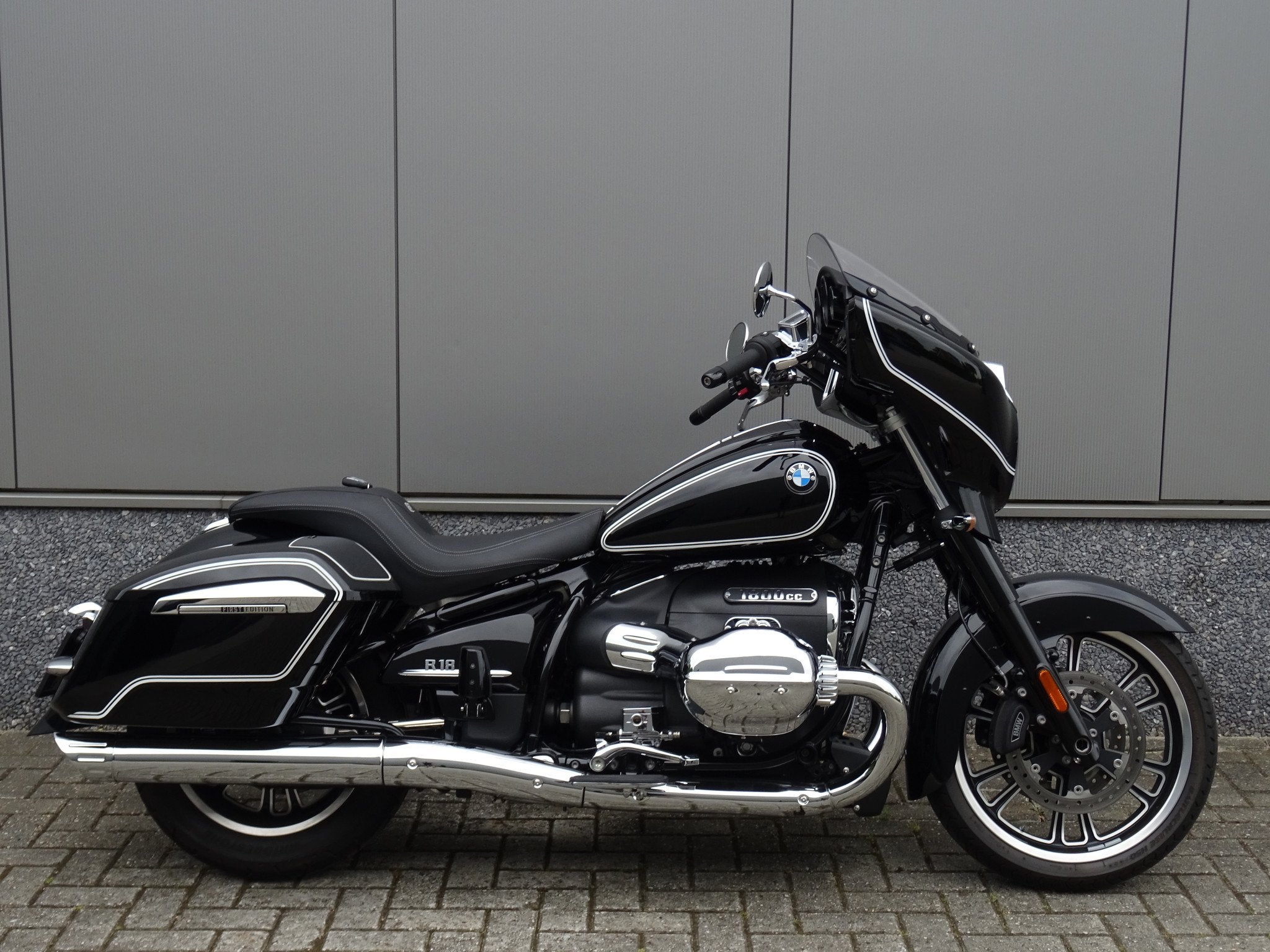 BMW R 18 B (bj 2022), Motoren, Motoren | BMW, Chopper, Bedrijf, 1800 cc