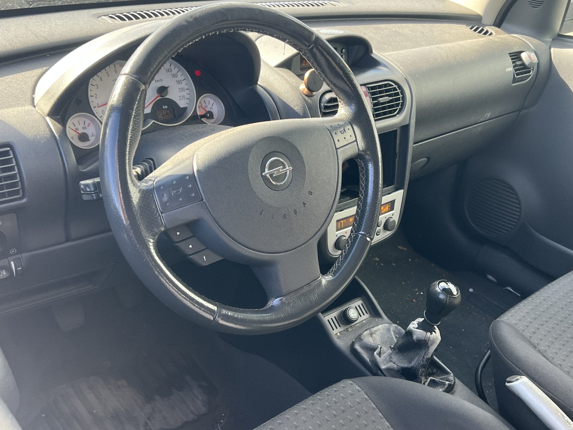Opel Corsa 1.4-16V Sport | Nieuw Binnen! | Inruilkoopje | Zo, Voorwielaandrijving, Gebruikt, 4 cilinders, 1389 cc