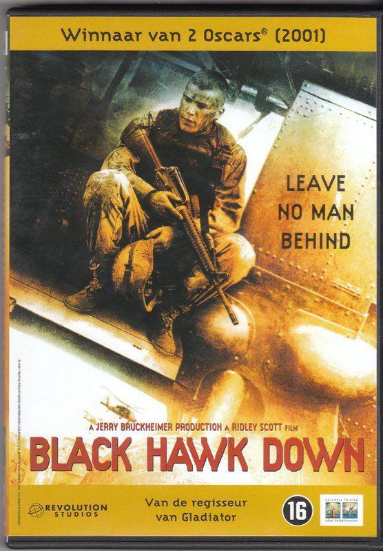 DVD: Black hawk down [1746]  [CDDVAc], Vanaf 16 jaar, Ophalen of Verzenden, Zo goed als nieuw, Oorlog