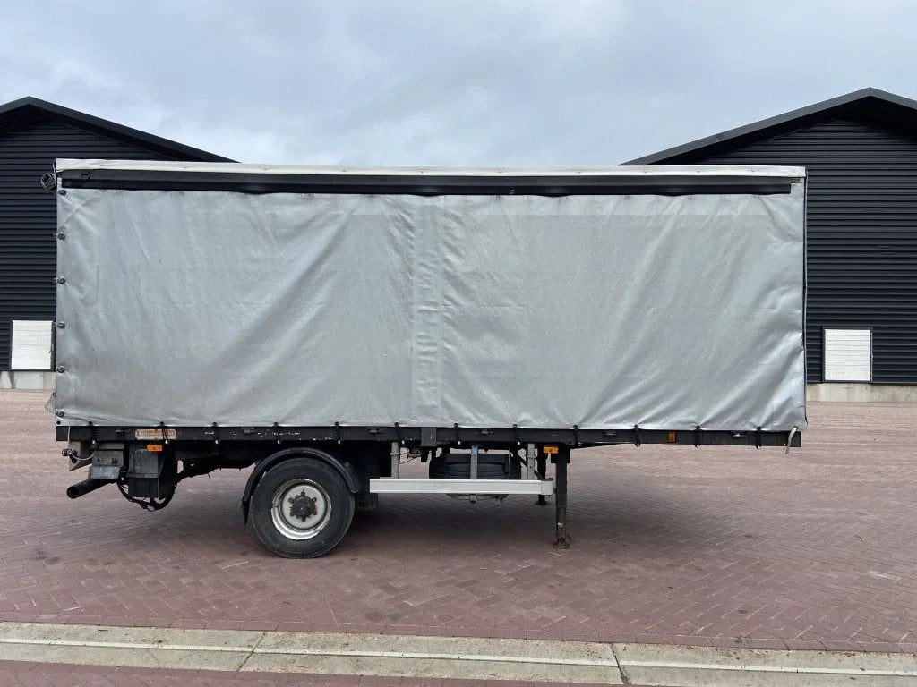 Blomenrohr Be oplegger 5.5 ton schuifzeilen schuifdak en laa, Auto's, Overige brandstoffen, Bedrijf, Aanhangers en Opleggers, Te koop
