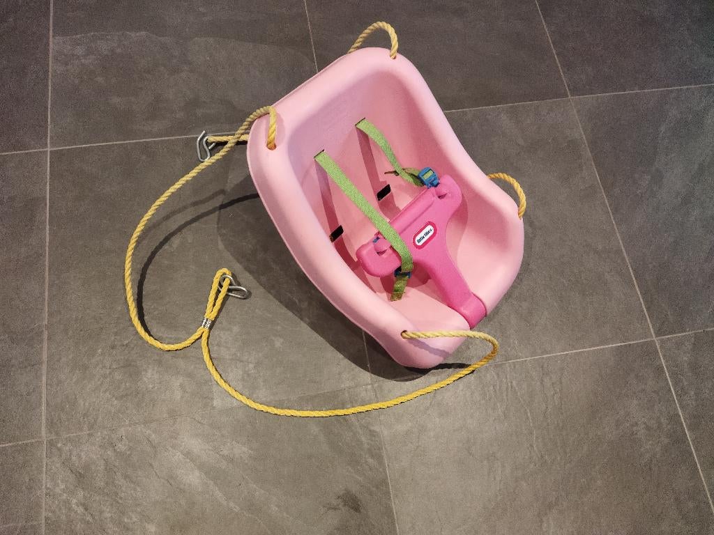 Little Tikes schommel, Kinderen en Baby's, Speelgoed | Buiten | Speeltoestellen, Ophalen, Zo goed als nieuw, Schommel