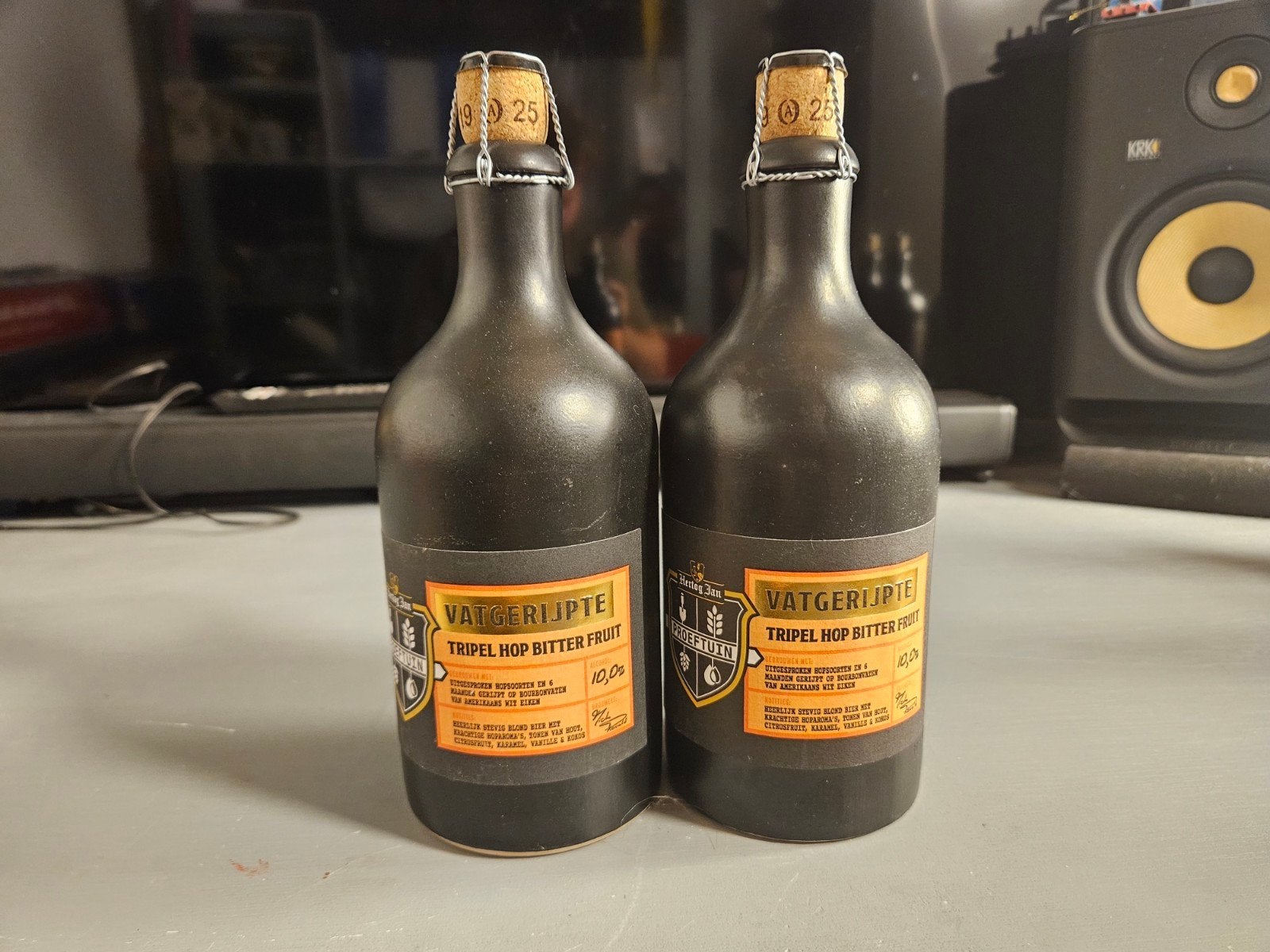 Proeftuin Vatgerijpte Tripel Hop Bitter Fruit Bier, Ophalen of Verzenden, Nieuw, Flesje(s), Overige merken