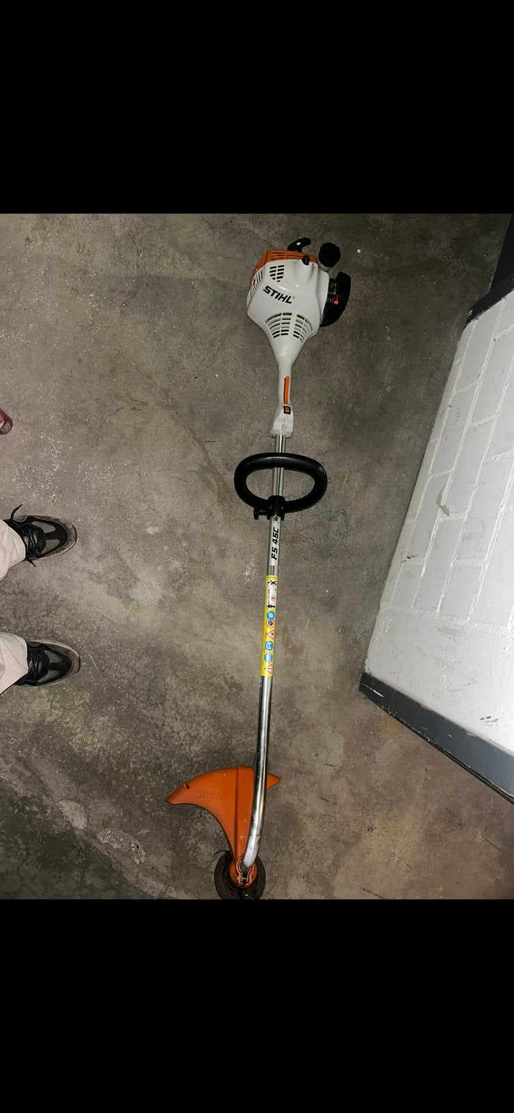 Stihl bosmaaier, Tuin en Terras, Ophalen of Verzenden, Zo goed als nieuw, Benzine
